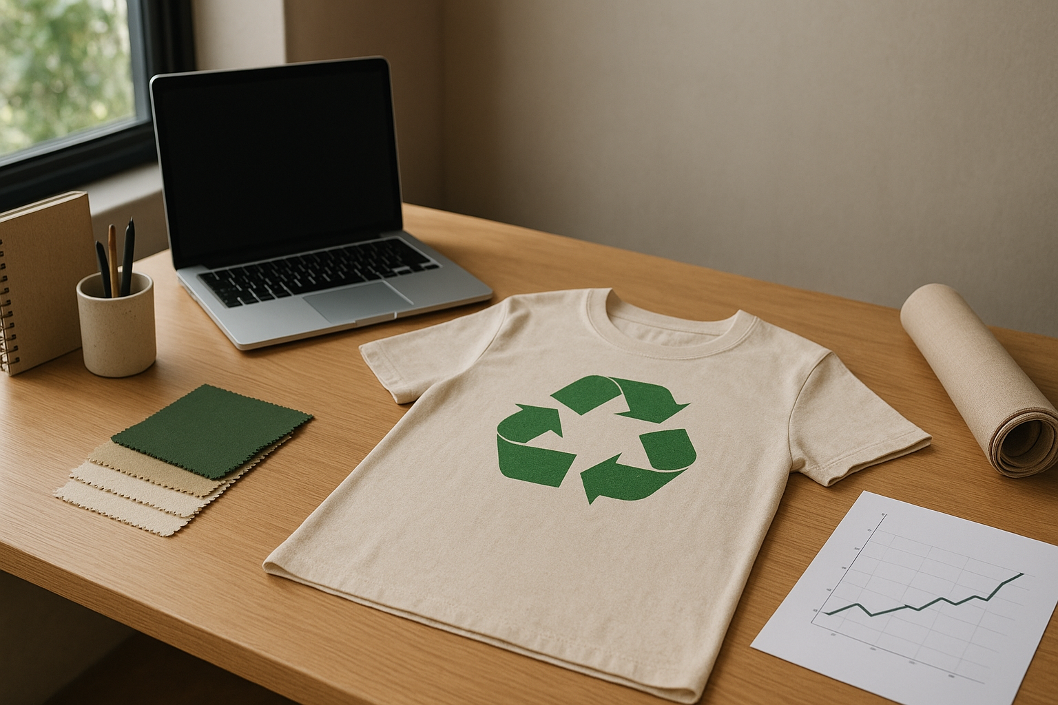 Foto bij Duurzame kleding laten bedrukken zonder in te leveren op look en comfort